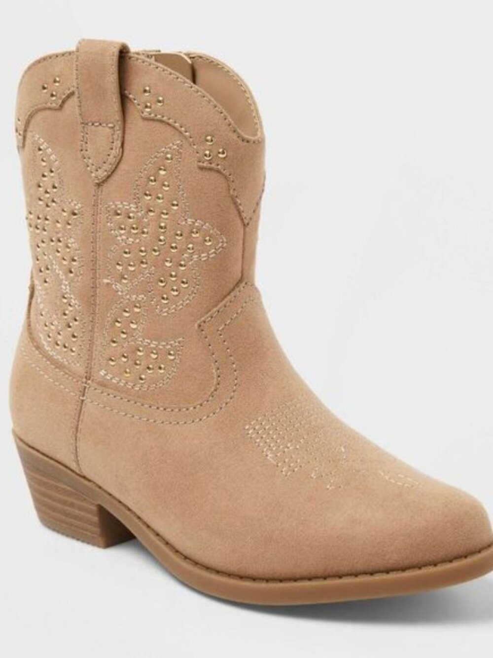 Kids' Elma Studded Western Boots - art class